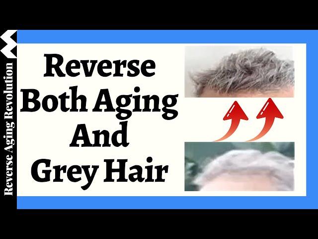 First Human Trial Reversed Aging & Grey Hair (New Evidence From TRIIM)