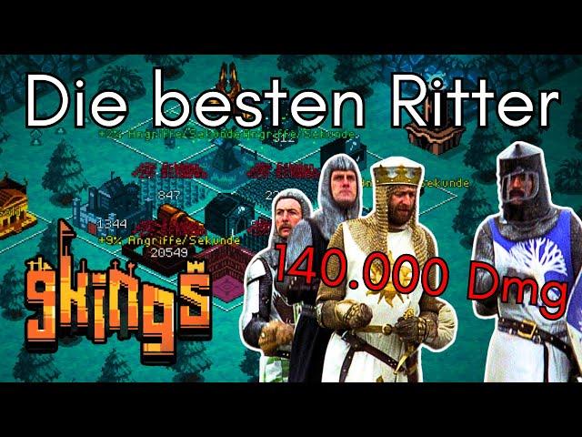 Kann ich Jahr 40 überleben?- 9 Kings - CRASHES loswerden & RITTER Build