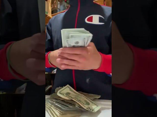 $10,000 Cash Counting Motivation #shorts #cashcounting