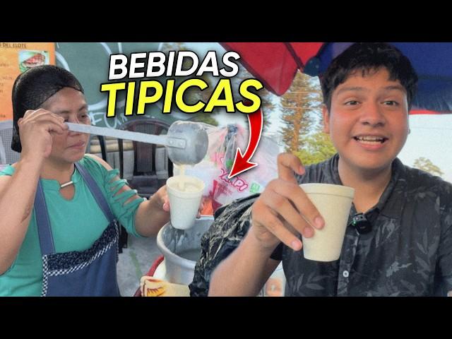 BEBIDAS TÍPICAS SALVADOREÑAS ¿Una Delicia? ft. ⁠@gemelassv