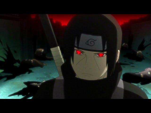 The Uchiha Clan AMV - Dark Horse (ROCK version)