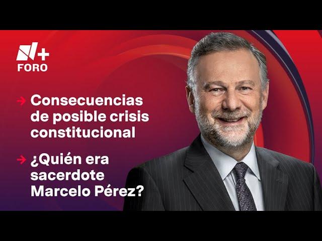 Consecuencias de una posible crisis constitucional | Es la Hora de Opinar - 23 de octubre 2024