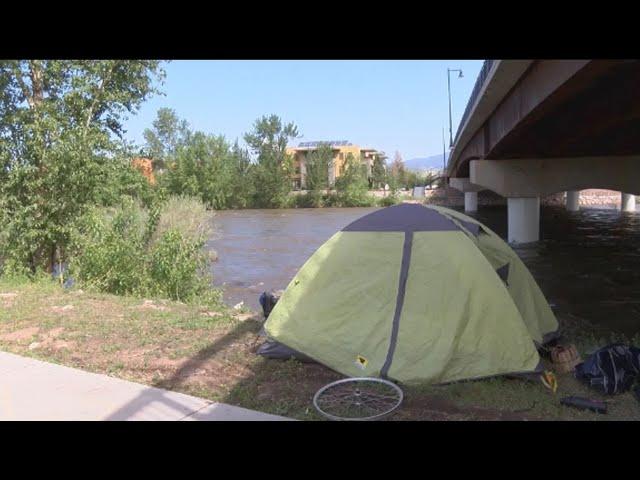 Missoula mayor responds to urban camping increase