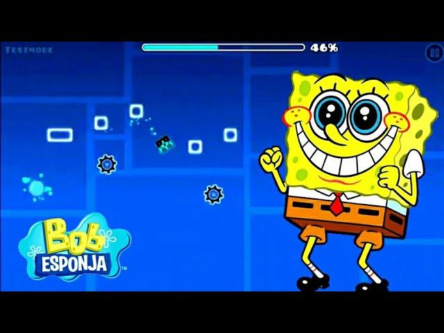 [Layout] Bob Esponja La Película "Soy un Cacahuate" | Geometry Dash