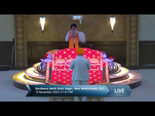 Live from Gurdwara Sahib Sukh Sagar