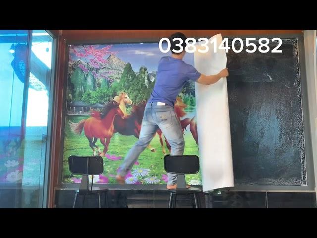 Tại sao tranh mã đáo thành công đẹp như thế này lại phải tháo bỏ