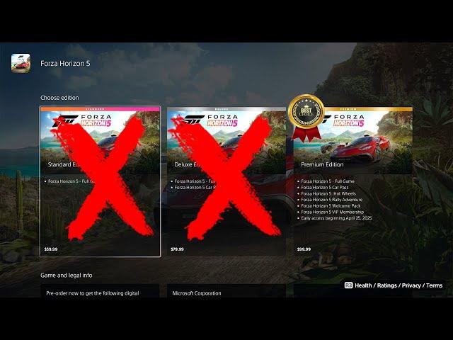 Forza Horizon 5: Which Version Edition Should You Buy?