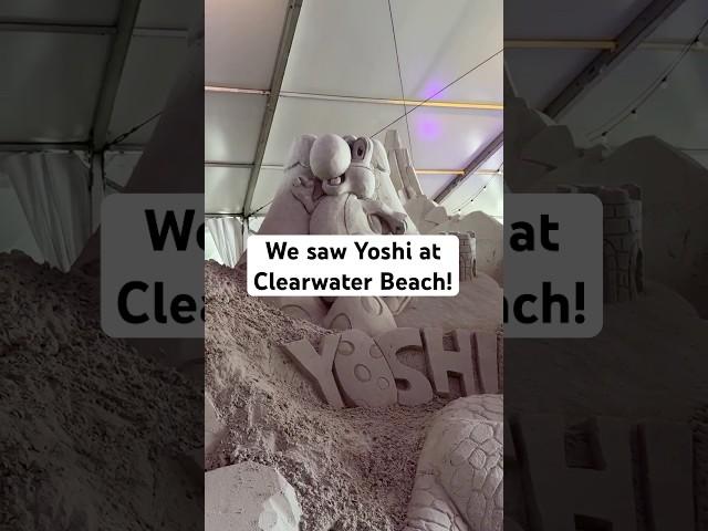 We saw Yoshi at the Sugar Sand Festival