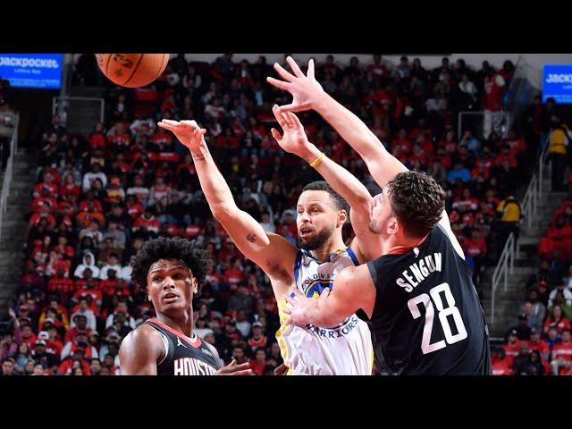 Golden State Warriors vs Houston Rockets - Full Game Highlights | Qtrfinals - 2024 Emirates NBA Cup