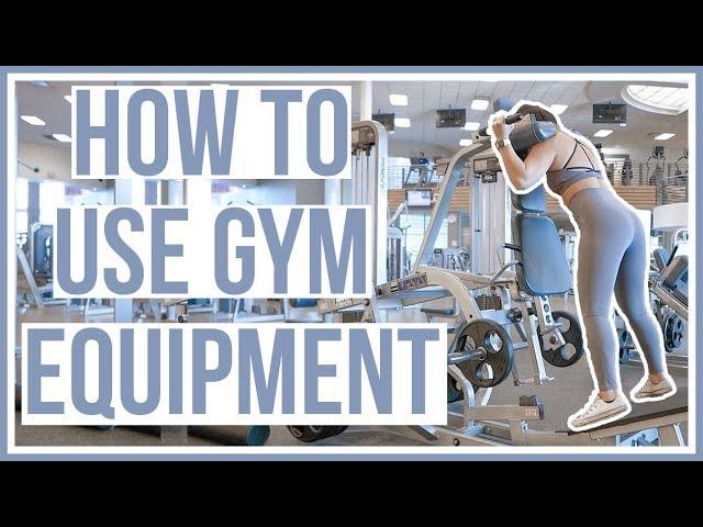 HOW TO USE GYM EQUIPMENT | Lower Body Machines