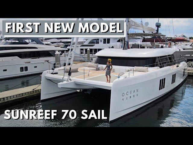 $5,300,000 2020 SUNREEF 70 SAIL "Ocean Vibes" Luxury Catamaran Yacht Tour