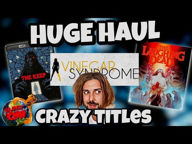 Amazing Horror Physical Media from Vinegar Syndrome! | Planet CHH