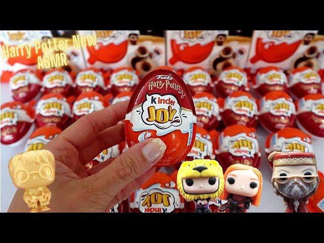 Kinder Joy Harry Potter Funko. Unboxing Mystery Surprise ASMR