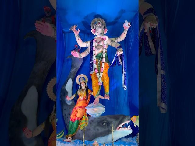 Dharavi Ganpati Bappa ️||#ganpati #bappa #ganpatibappamorya #youtubeshorts #explore #jaggulife