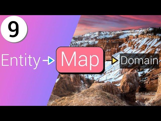 Mapping a Domain Model to a Network Entity on Android