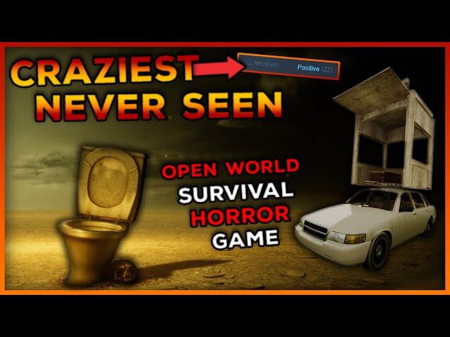 The Craziest Open-World Survival Horror Game That You Have Never Seen