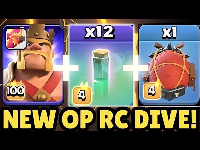 NAVI's NEW RC CHARGE is MELTING Bases in Legend & Hard Mode! | Clash of Clans