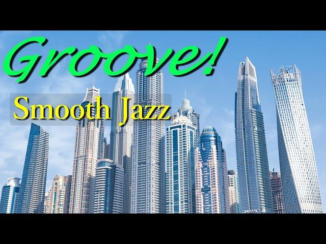 Groove! Upbeat Smooth jazz  / Jazz Fusion / Cool guitar, bass and keyboard