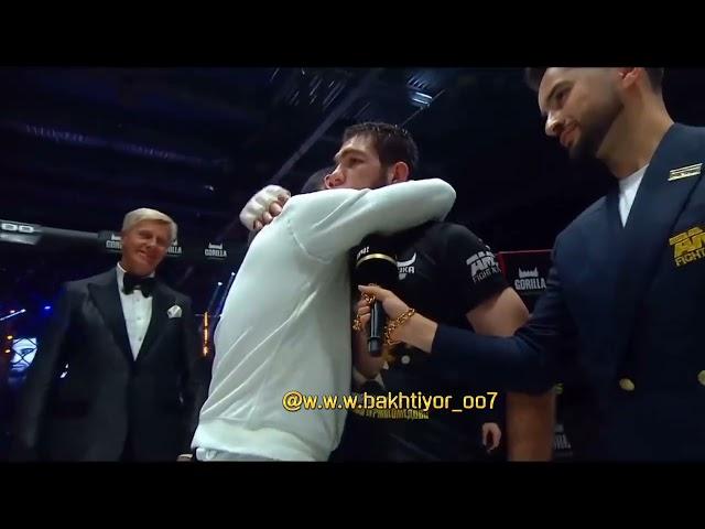 НУРУЛЛО ОБ АБДУЛМАНАПЕ| ПЕРВЫЙ БОЙ В UFC |СХОДСТВО НУРРУЛО С ХАБИБОМ|ПОДДЕРЖКА ВСЕГО ТАДЖИКИСТАНА