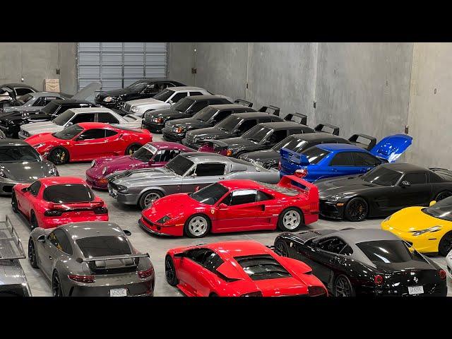 $50 Million Car Collection in Las Vegas