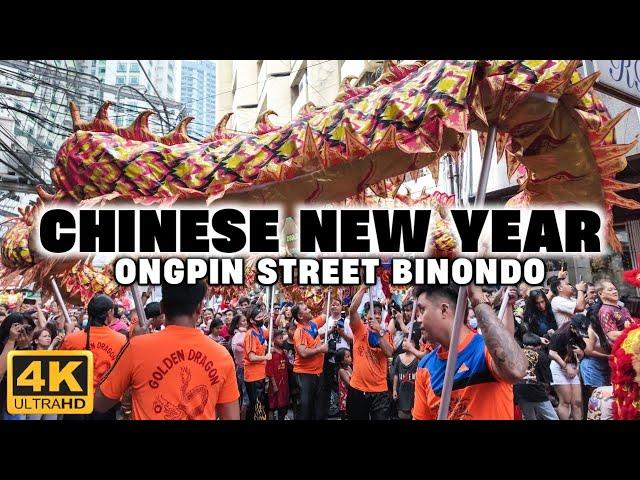 [4K] ONGPIN STREET Chinese New Year 2025 Celebration! Festivities, Lucky Charms & Traditions!