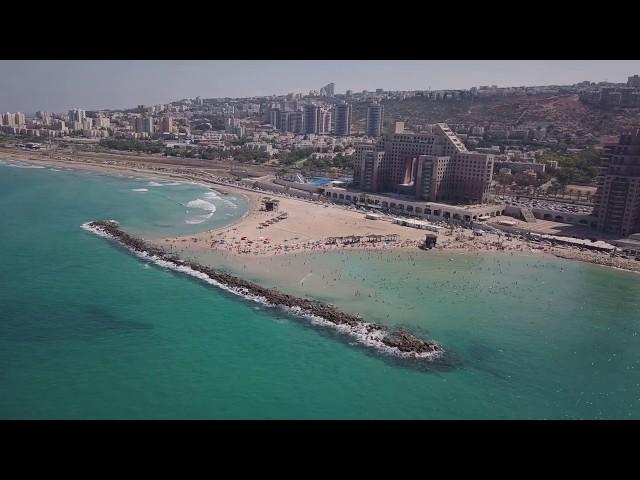 Aerial photography drone 10 haifa sea - צילום אווירי רחפן ים חיפה