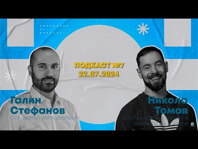 Еп07: Varnapreneurs Podcast - гост: Никола Томов (Proof Nutrition, Impact, Aesthetic by Science)