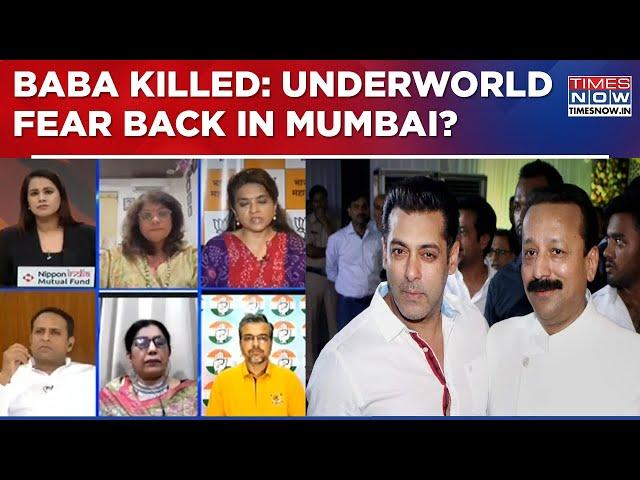 Baba Siddique Shot Dead: Bollywood Linked, Neta Killed | Rivalry Personal Or Political? | Debate