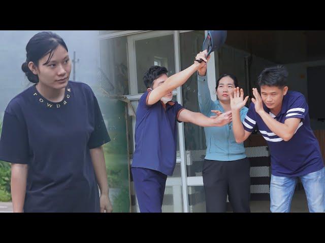 Single Dad - Khai went to visit Tieu Thu but was chased home by her adoptive father.