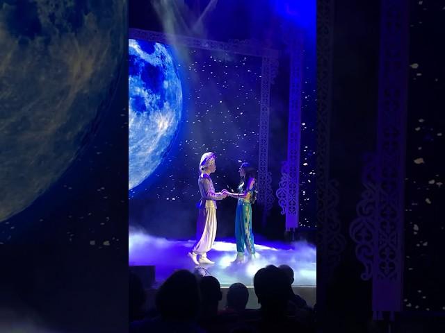 «Волшебный мир» - Руфина Халиуллина и Александр Лазин #awholenewworld #aladdin #musical