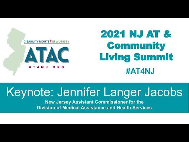 NJ Assistant Commissioner, Division of Medical Assistance and Health Services Jennifer Langer Jacobs