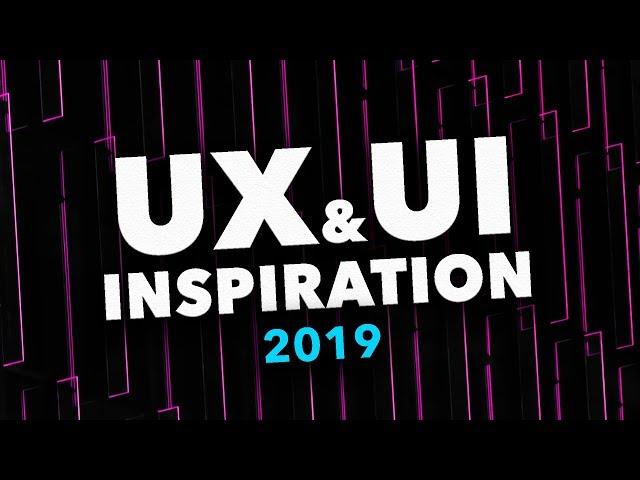 UX / UI Design Inspiration (from the AJ&Smart designers)