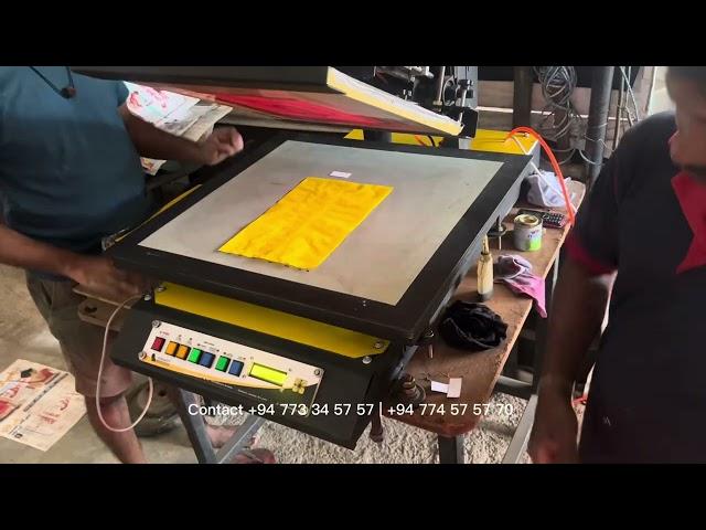 DESKTOP SCREEN PRINTER | Made in Sri Lanka