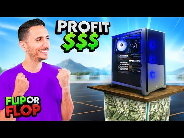 Finally made some profit Flipping PCs - Episode 11