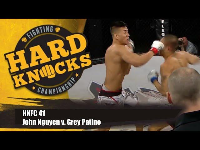 John Nguyen vs Grey Patino | MMA | Hard Knock Fighting | HKFC 41