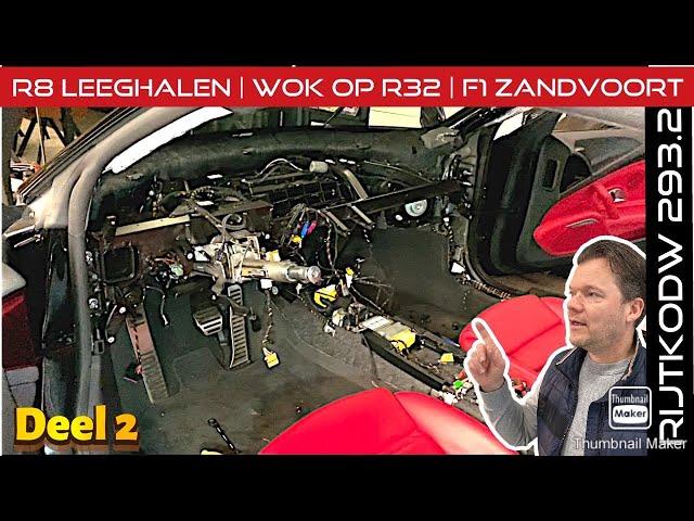 Wok op Golf R32! | RS6 C8 APK afgekeurd? | Trip naar F1 Zandvoort | Dikke Vossen RSQ8 ten gronden