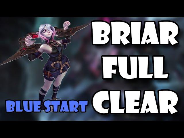 Briar Full Clear 3:13 Blue Buff Start by L0ganJG