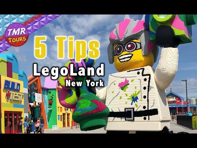 BEST 5 Tips For Legoland New York