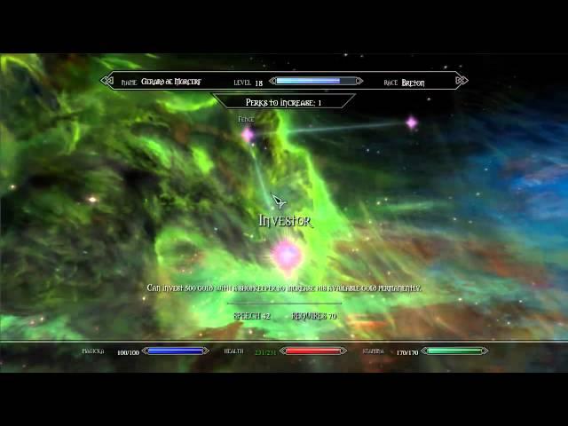 Skyrim - Easy Speechcraft Leveling