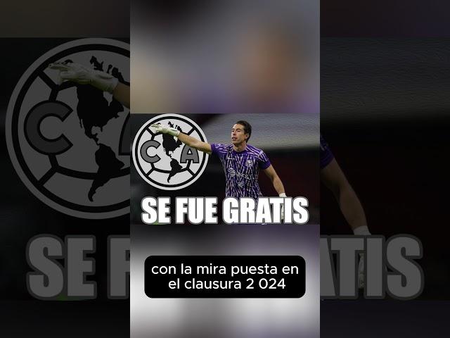 Oscar Jimenez Se fue Gratis del America