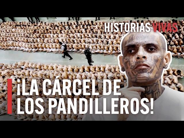 Dentro de la CÁRCEL para las MARAS de NAYIB BUKELE : El Salvador | Historias Vivas | Documental HD