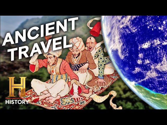 4 Prehistoric Forms of Travel | Ancient Aliens