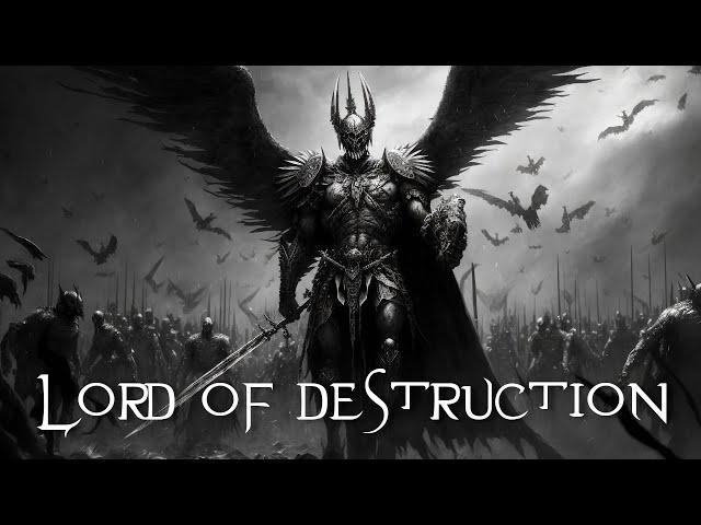 Dark epic music - Lord of destruction