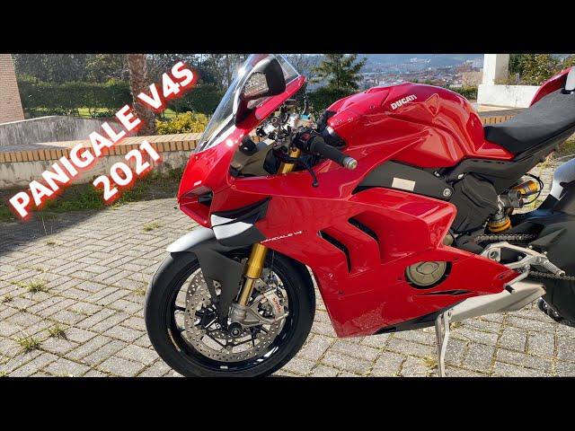 New bike: 2021 Ducati Panigale V4S WALKAROUND 4K