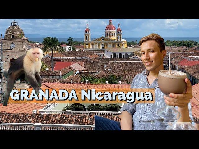 GRANADA NICARAGUA is  perhaps the most beautiful town in Central America