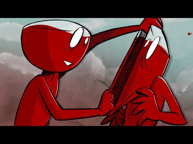 "HAPPY OH" Pour and restore! (Official Music Video by wantaways, animated by Patrick Smith)