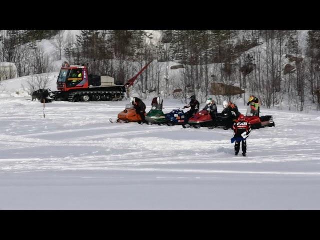 Vintage crosskisat Kajaani 290220