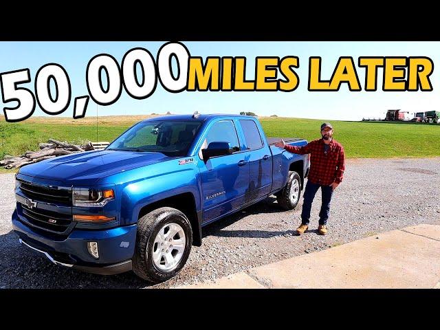 2018 Chevy Silverado ACTUAL OWNER'S REVIEW after 50k Miles | Truck Central