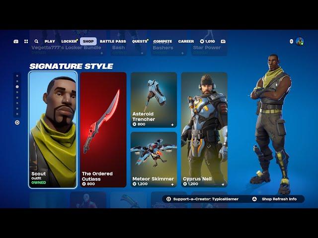 THE CRAZIEST ITEM SHOP IN FORTNITE HISTORY!