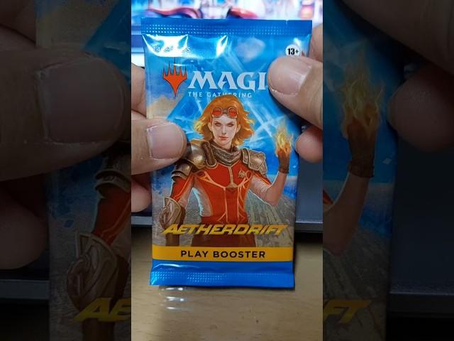 MTG Aetherdrift Play Booster Pack Opening from Prize Bundle #MtGShorts